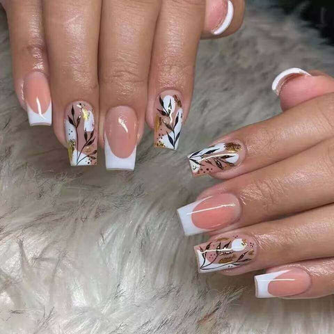 The Best 35 Short Acrylic Nail Styles to Show Your Nail Tech